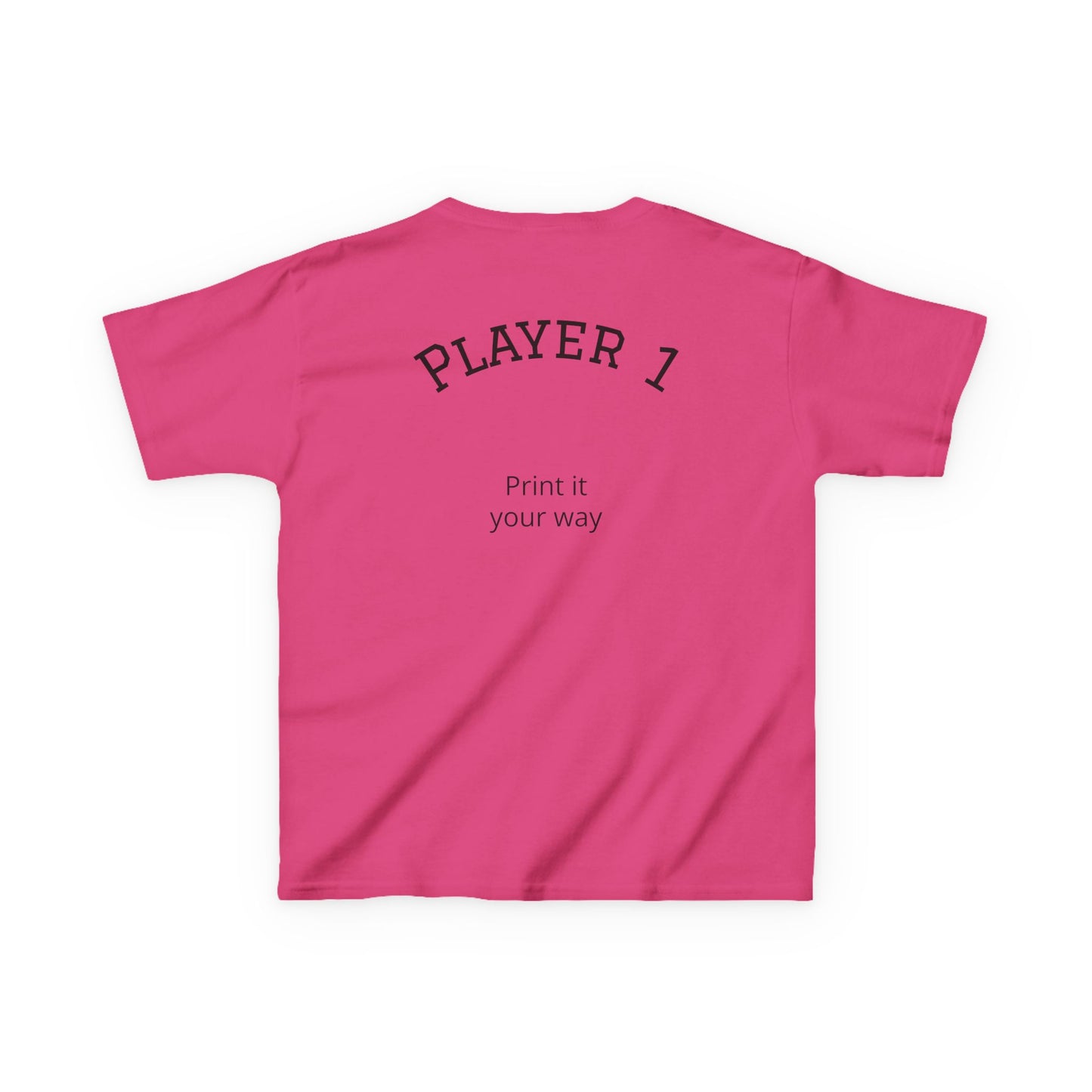 Player 1 is about to enter Summer Kids Tee | Cool Sun Character with Sunglasses