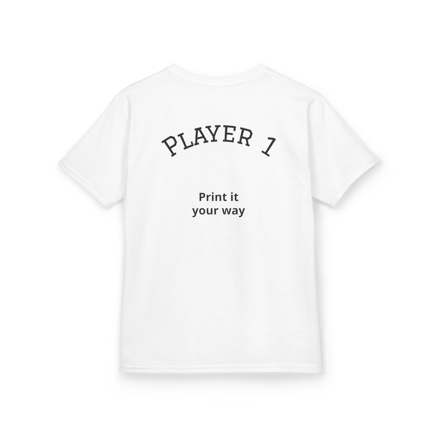 Player 1 is about to enter Summer Kids Tee | Cool Sun Character with Sunglasses