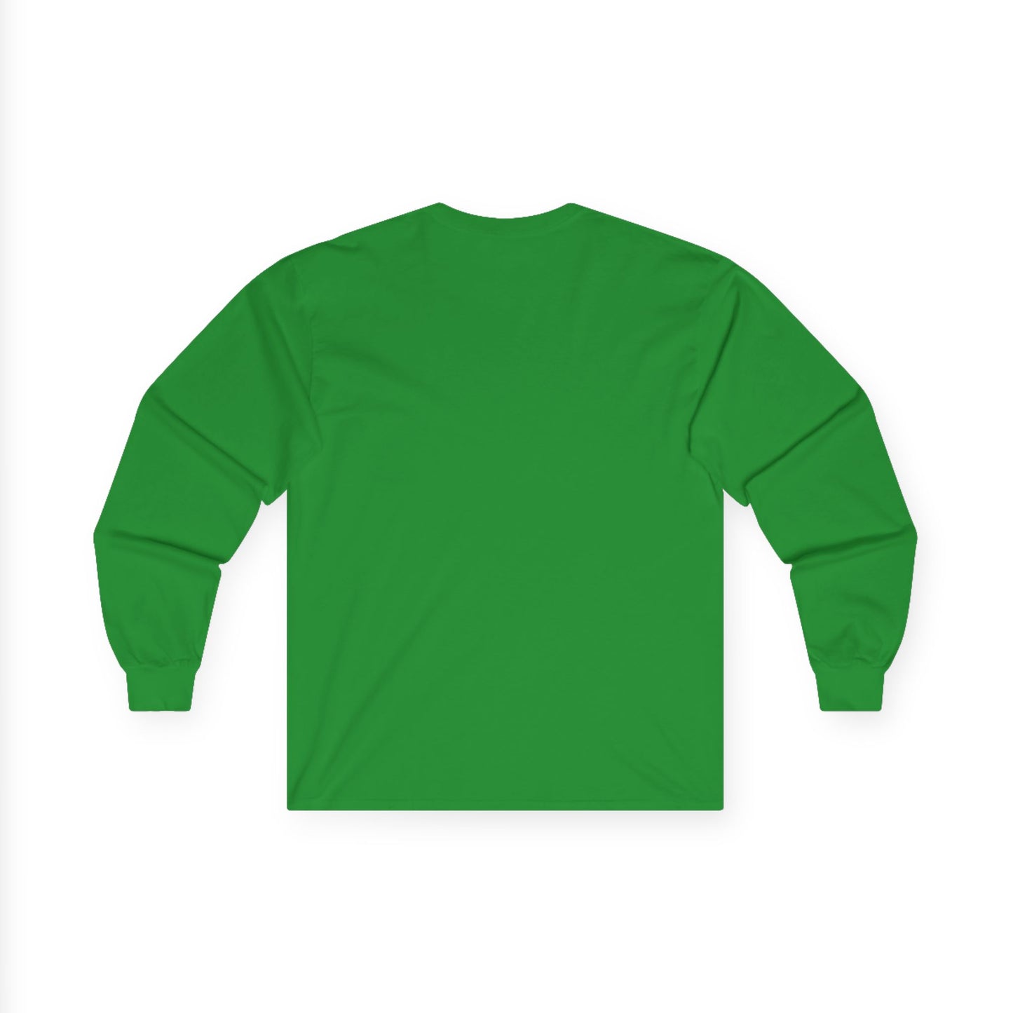 Long Sleeve Tee — 'Heal Thy Herbally Infused, Baked and Kneed of Snacks' Retro Smiley Snack Lovers Shirt