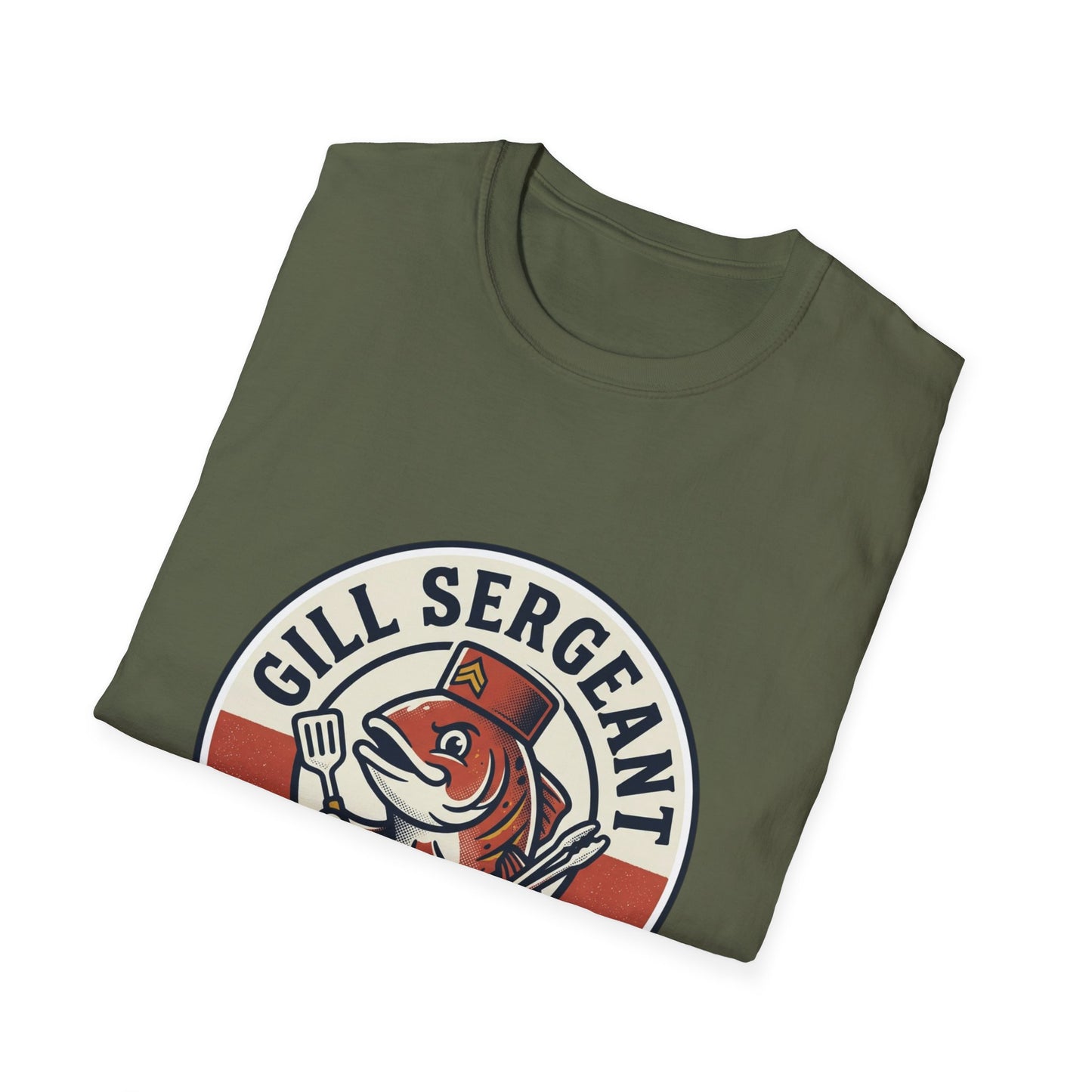 Gill Sergeant BBQ Division T-Shirt