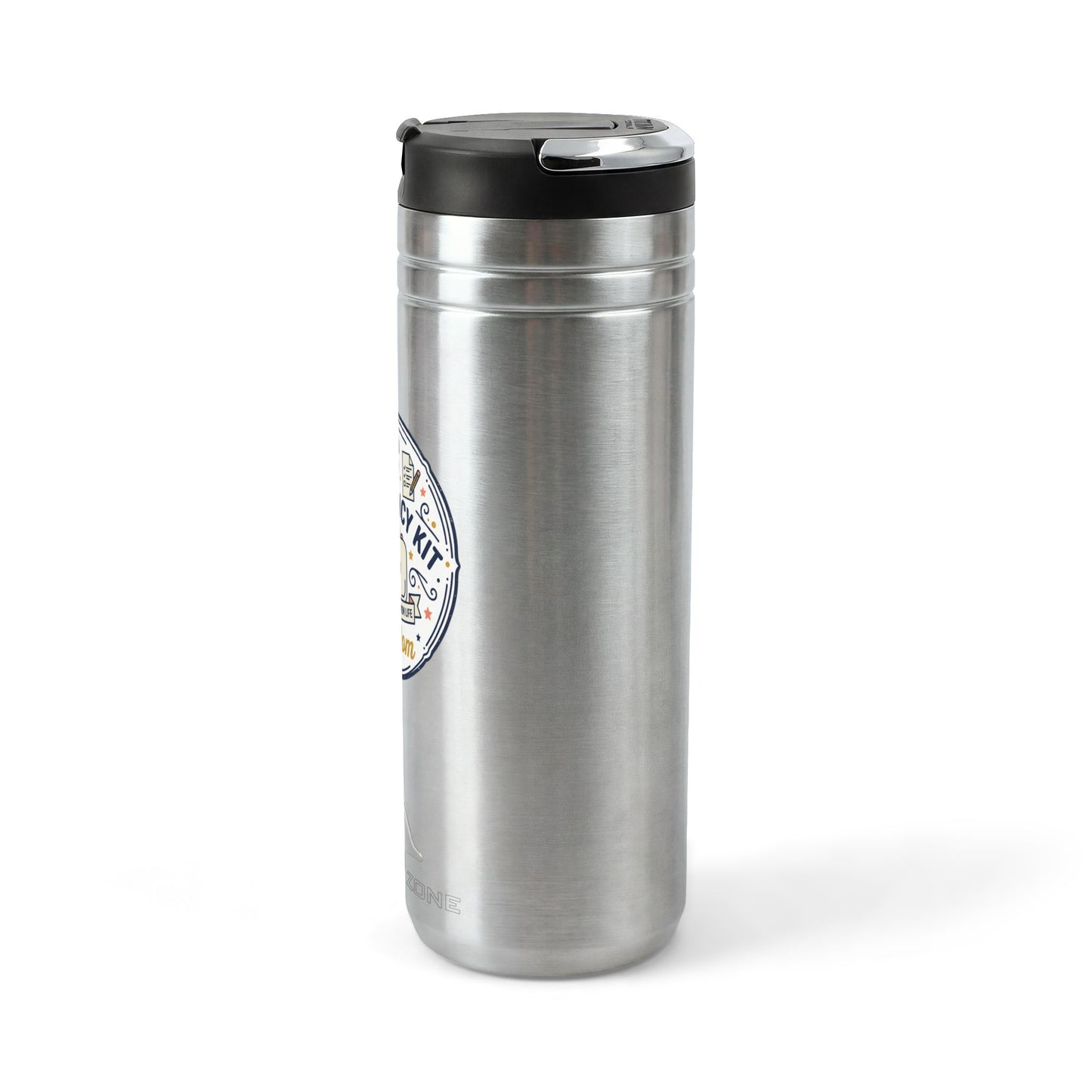 Emergency Kit for Mom Tumbler | 24oz Stainless Straw Tumbler