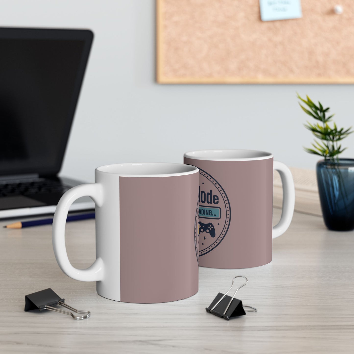 Fast Shipping in 3-5 business days to the US. #1 Dad Mode Loading Coffee Mug — Funny Father’s Day Ceramic Mug (11oz/15oz)
