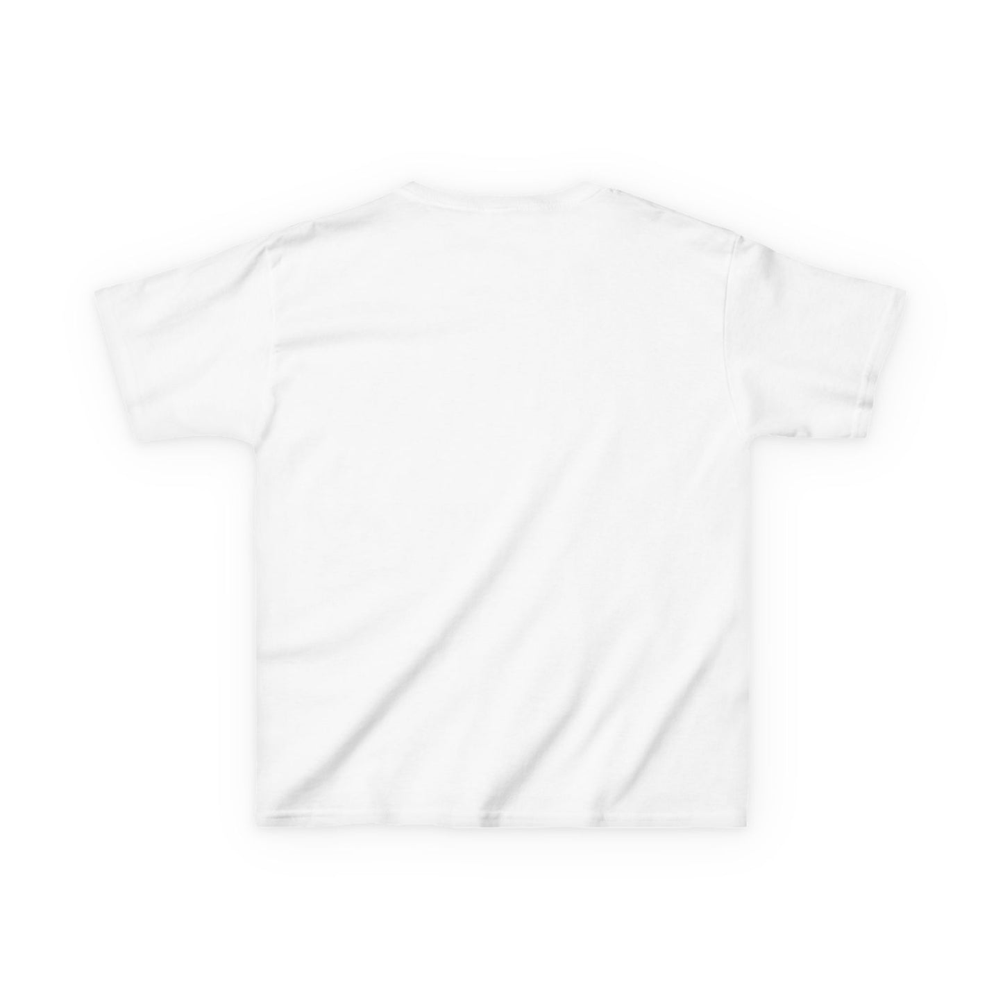 Skeleton Surf Scene Kids Tee | 'Stay Out, Controller's Out' Vintage Beach Badge