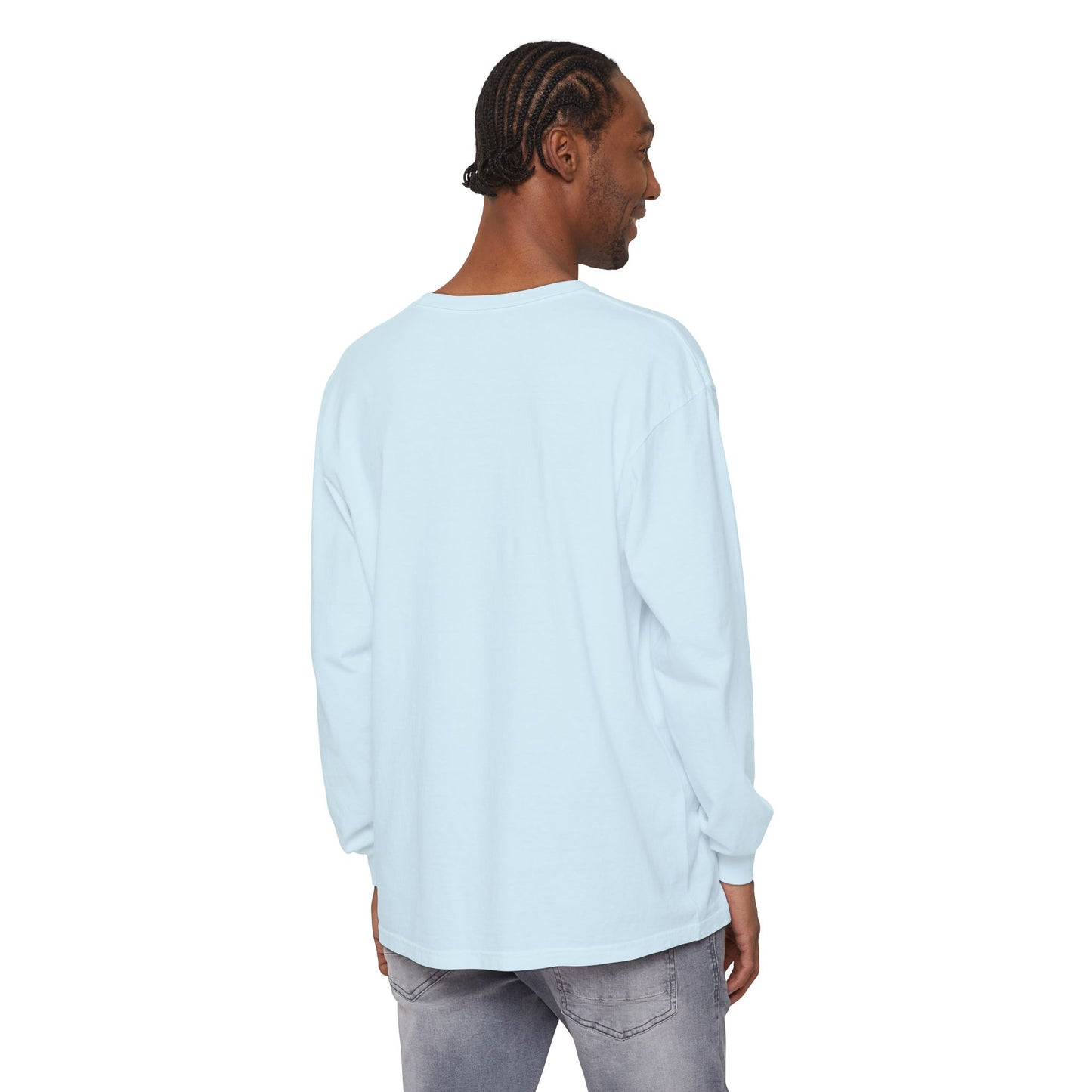 Sweet and Low medallion Long Sleeve T-Shirt | vintage badge typography