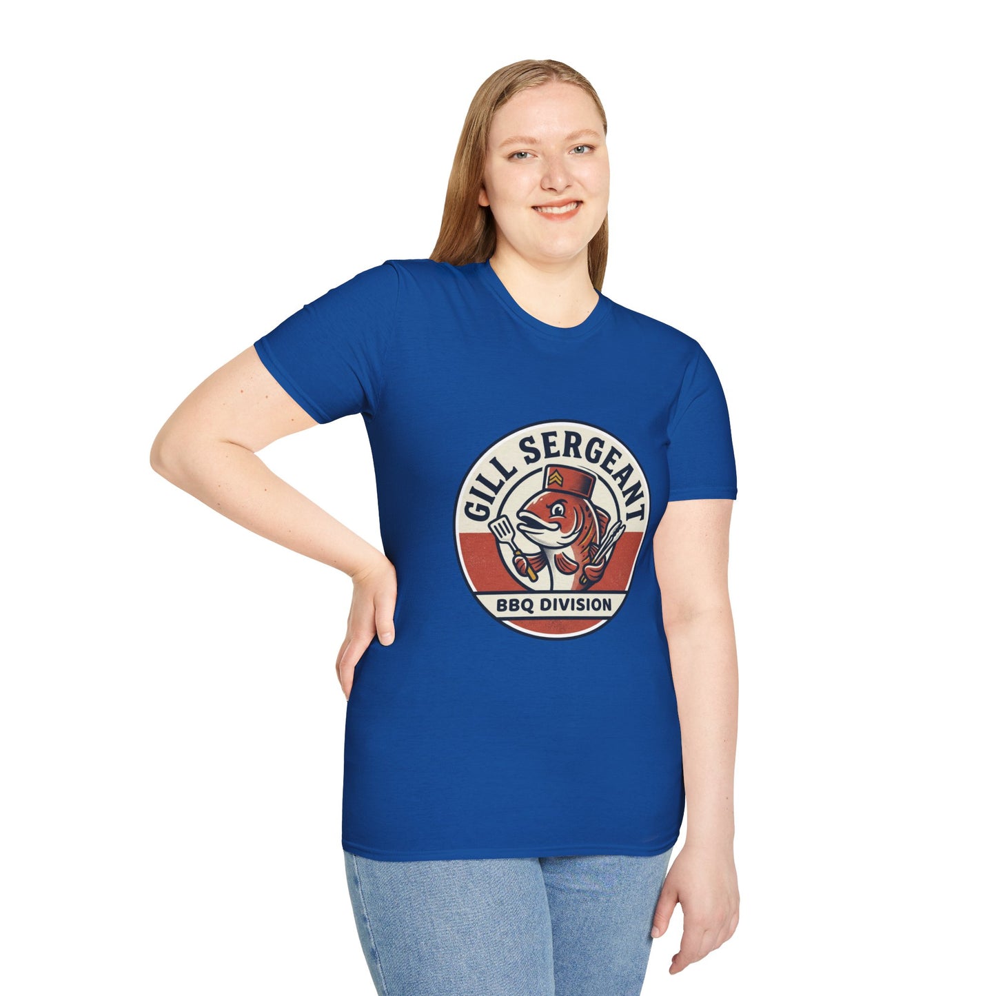 Gill Sergeant BBQ Division T-Shirt