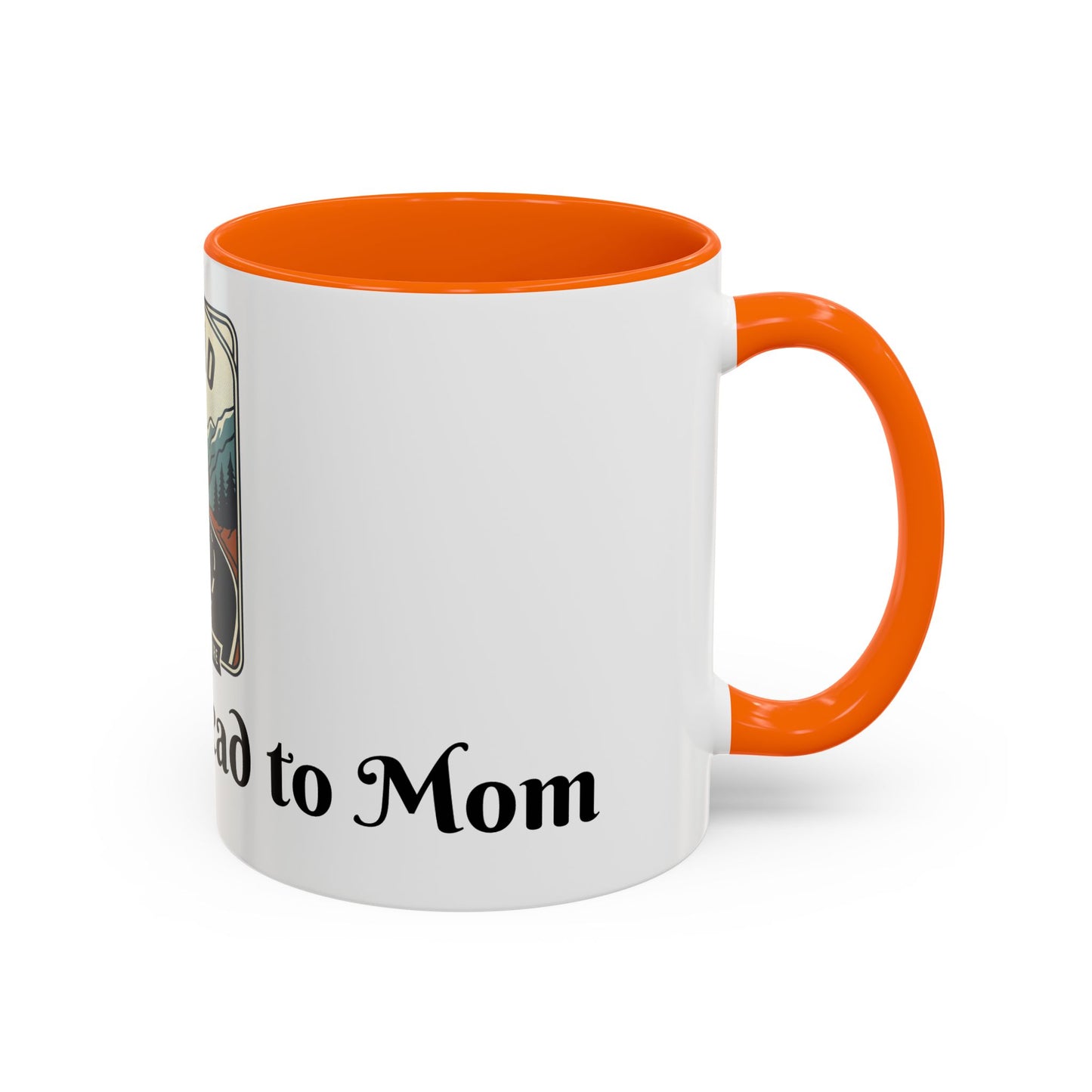 Road Trip Mountains mug | Accent Coffee Mug 11oz or 15oz