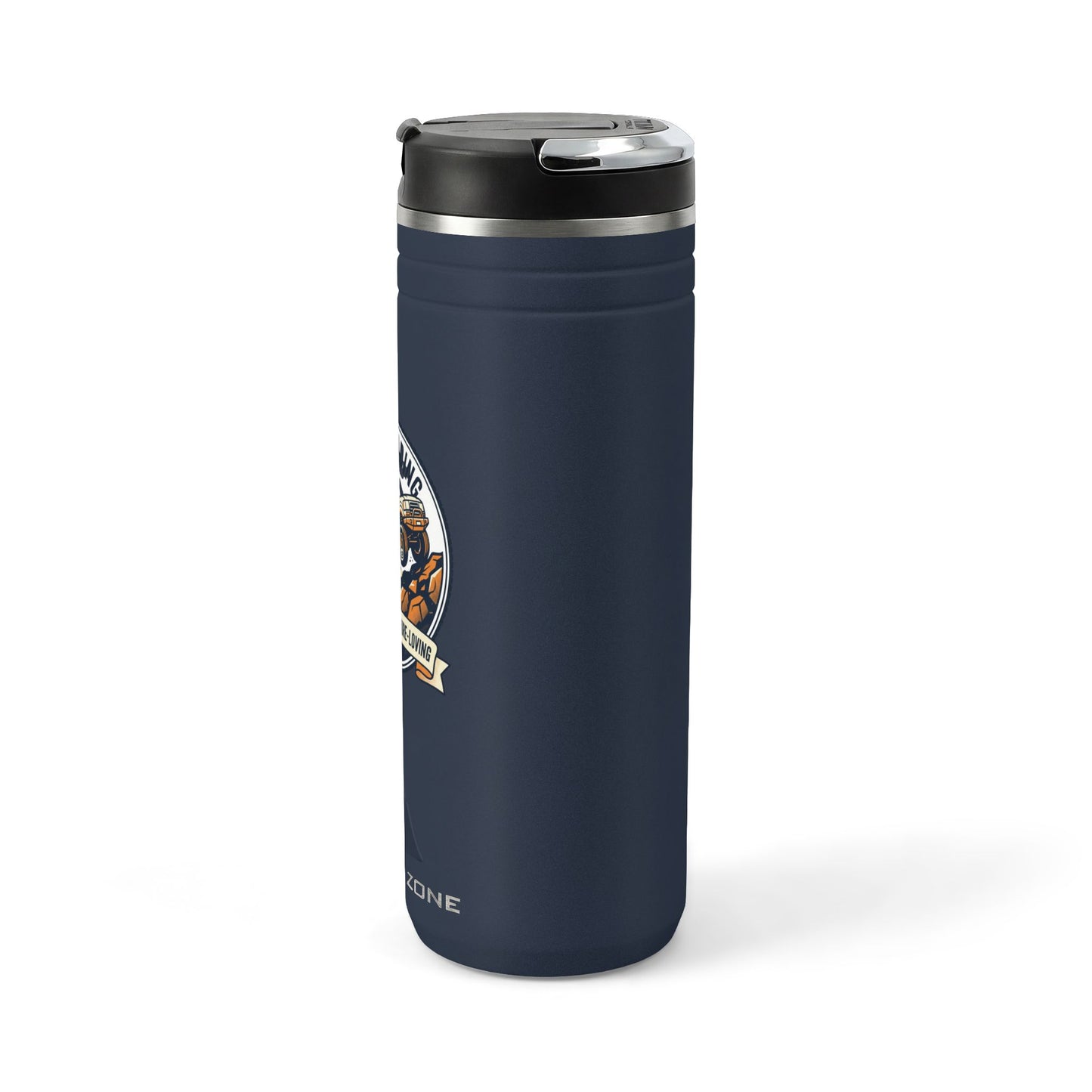 Off-Roading 4x4 Badge Tumbler | Titan Thermal Straw Tumbler 24oz