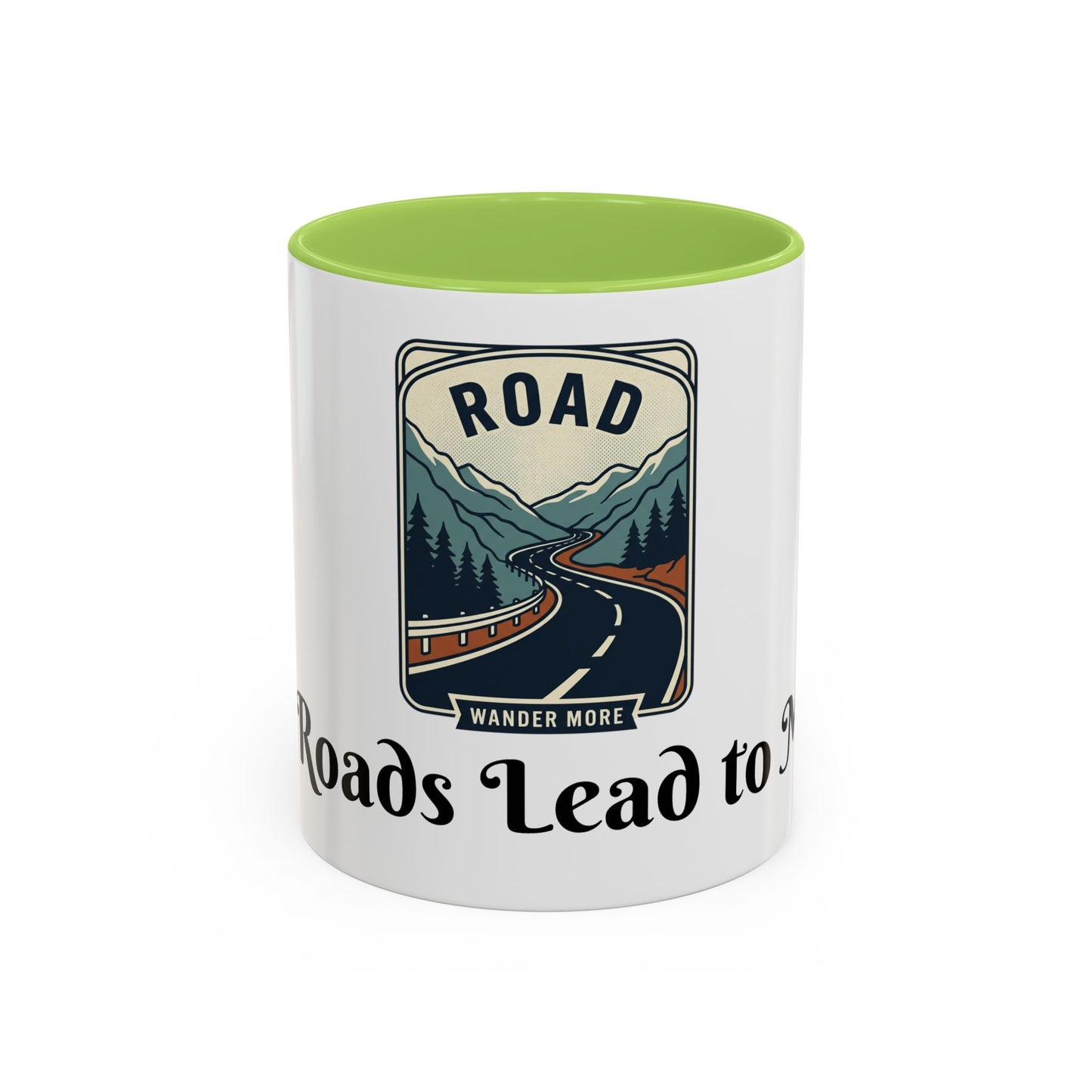 Road Trip Mountains mug | Accent Coffee Mug 11oz or 15oz