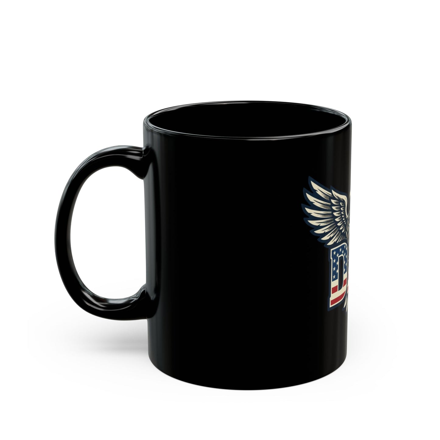 Patriotic Eagle DAD Mug — American Flag Dad Coffee Cup-Expected shipping in 3-5 business days to the US.