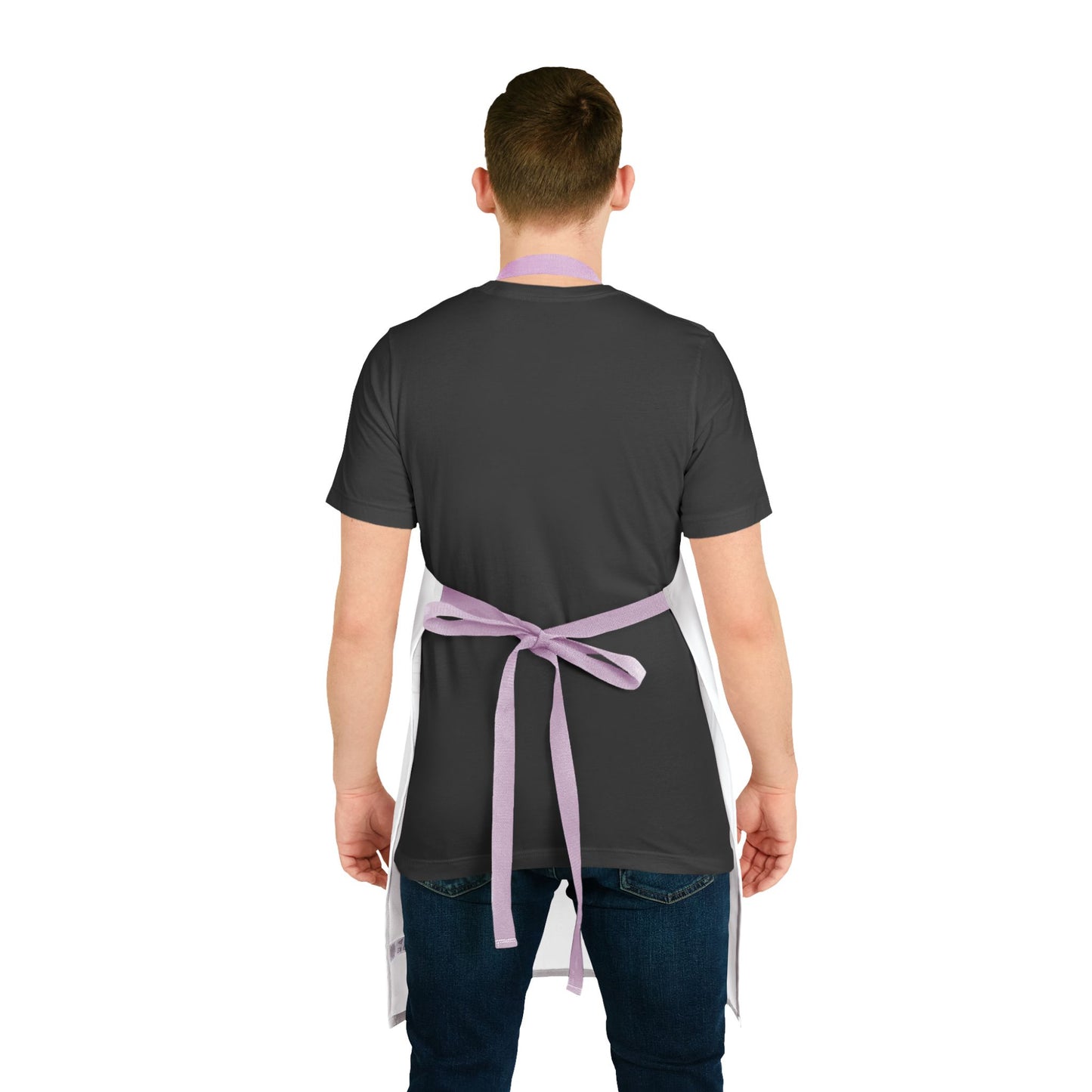 Chef Apron — "I Run on Coffee, Chaos and Cuss Words" Funny Mom/Parent Cooking Apron