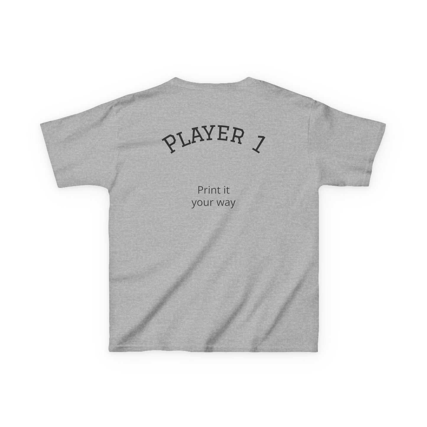 Player 1 is about to enter Summer Kids Tee | Cool Sun Character with Sunglasses