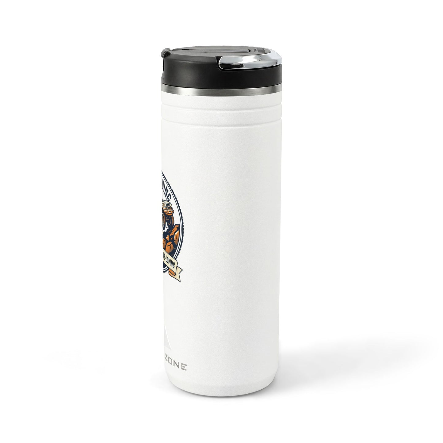 Off-Roading 4x4 Badge Tumbler | Titan Thermal Straw Tumbler 24oz