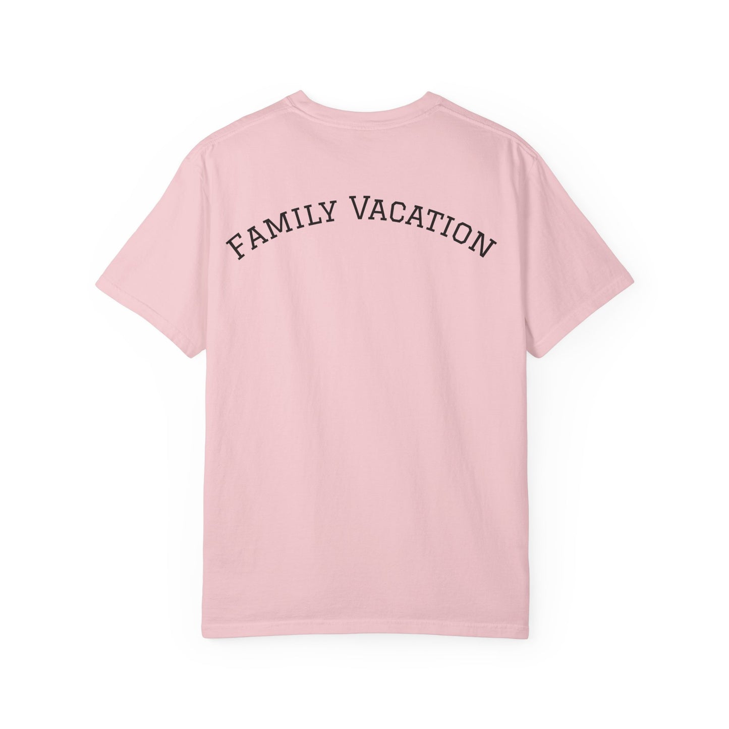 Family Vacation Mouse Ears T-Shirt — ’I showed up for the magic and to close my rings’ Graphic Tee