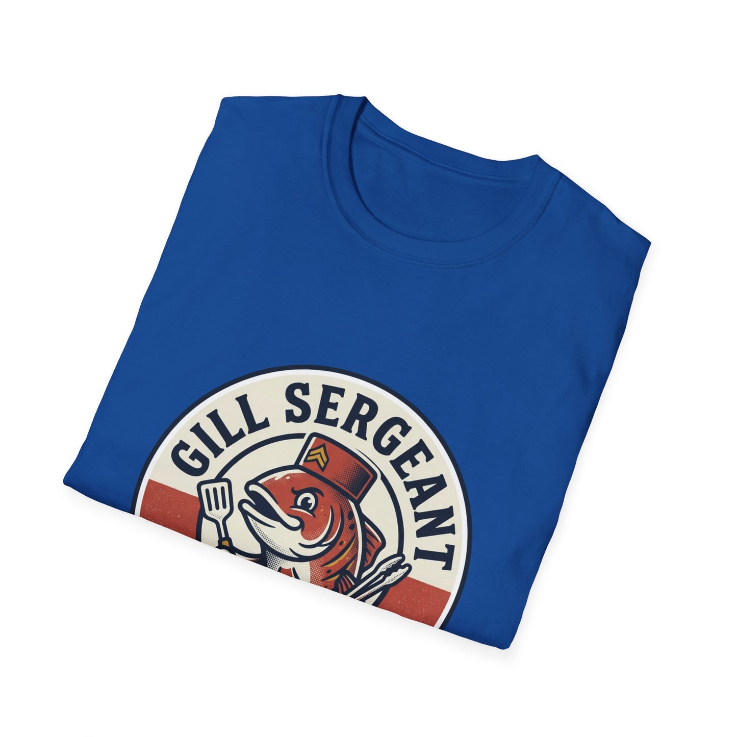 Gill Sergeant BBQ Division T-Shirt