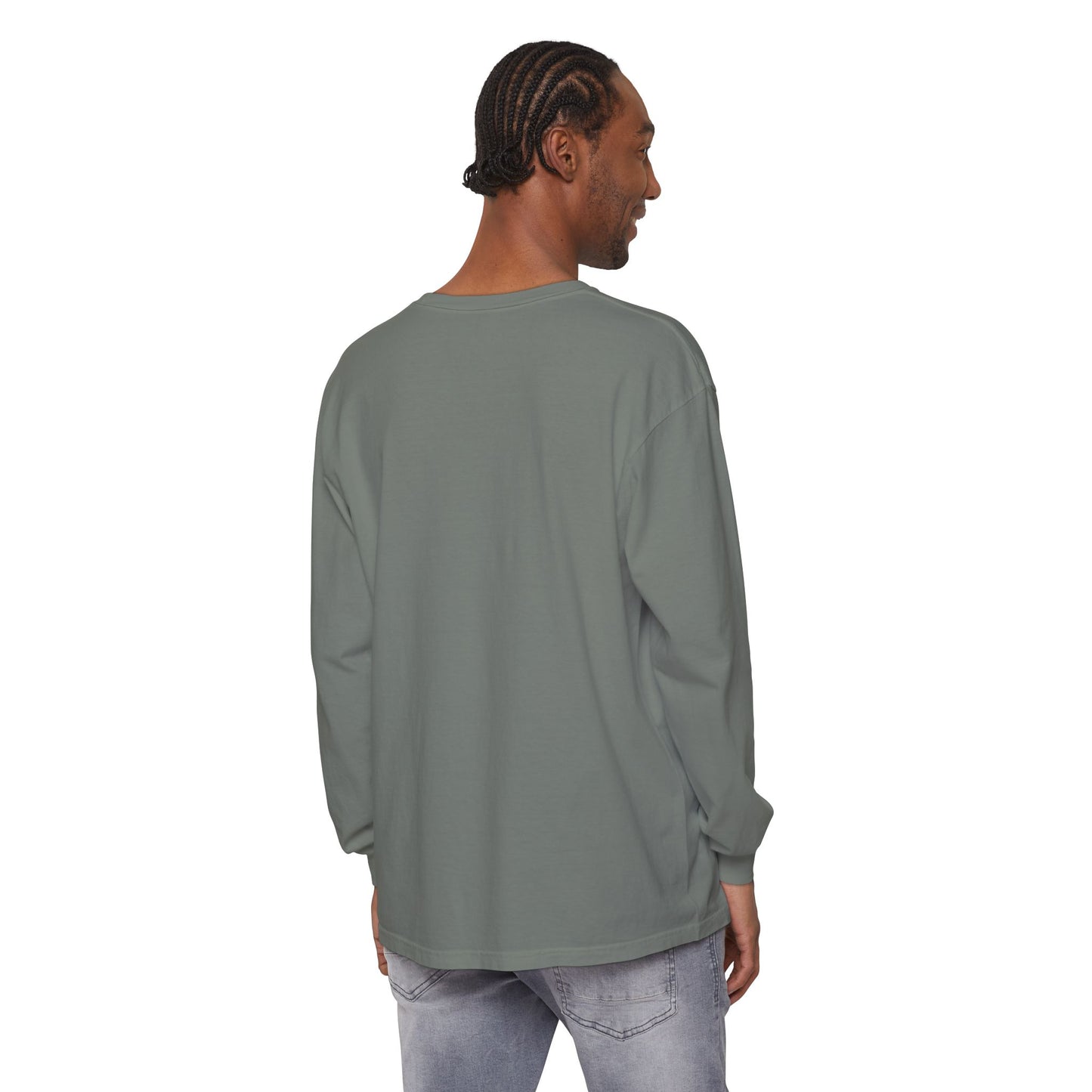 Sweet and Low medallion Long Sleeve T-Shirt | vintage badge typography