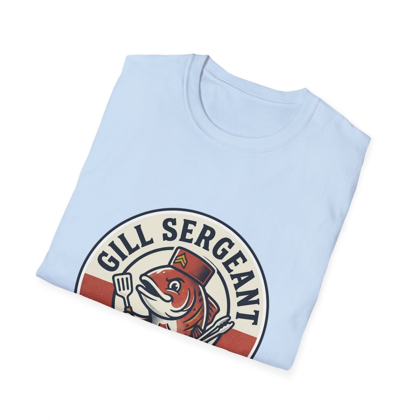 Gill Sergeant BBQ Division T-Shirt