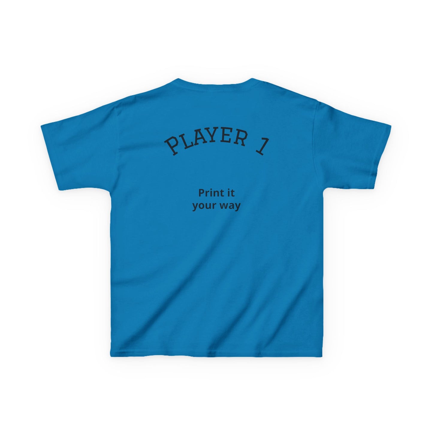 Player 1 is about to enter Summer Kids Tee | Cool Sun Character with Sunglasses