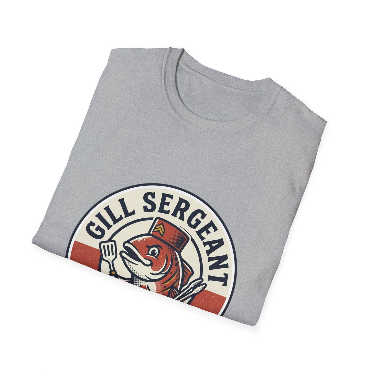 Gill Sergeant BBQ Division T-Shirt