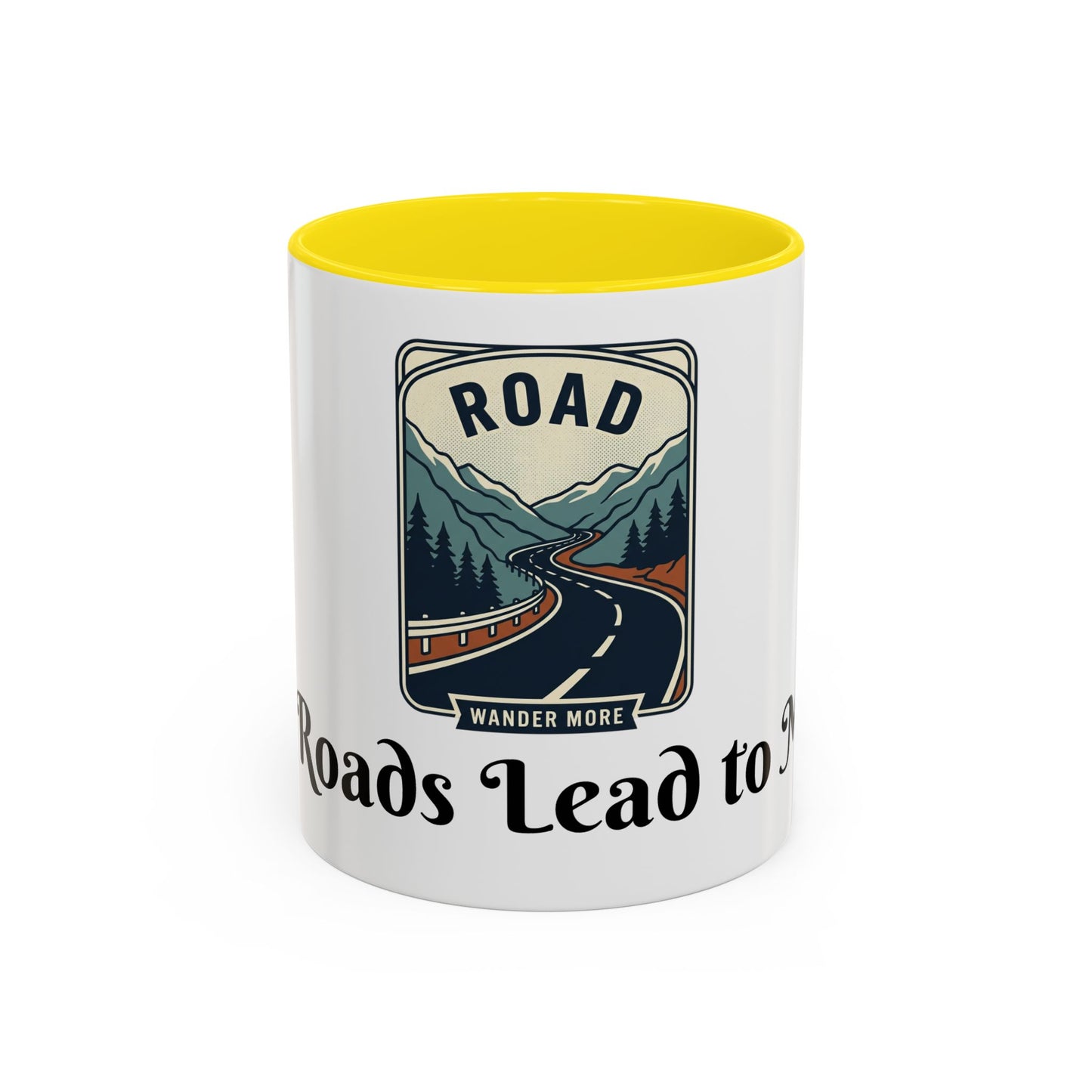 Road Trip Mountains mug | Accent Coffee Mug 11oz or 15oz