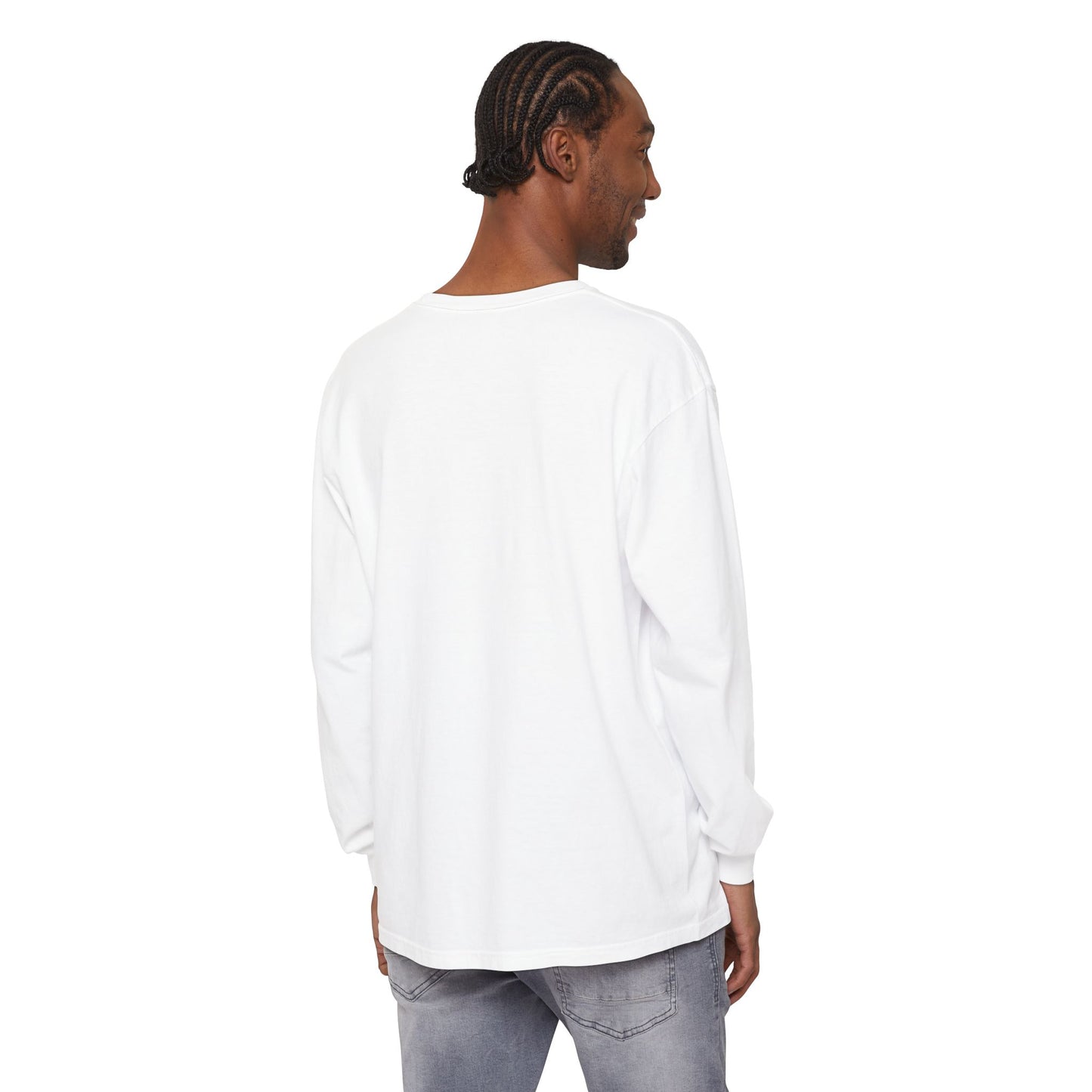 Sweet and Low medallion Long Sleeve T-Shirt | vintage badge typography