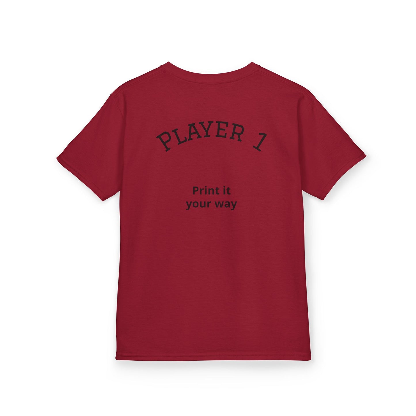 Player 1 is about to enter Summer Kids Tee | Cool Sun Character with Sunglasses