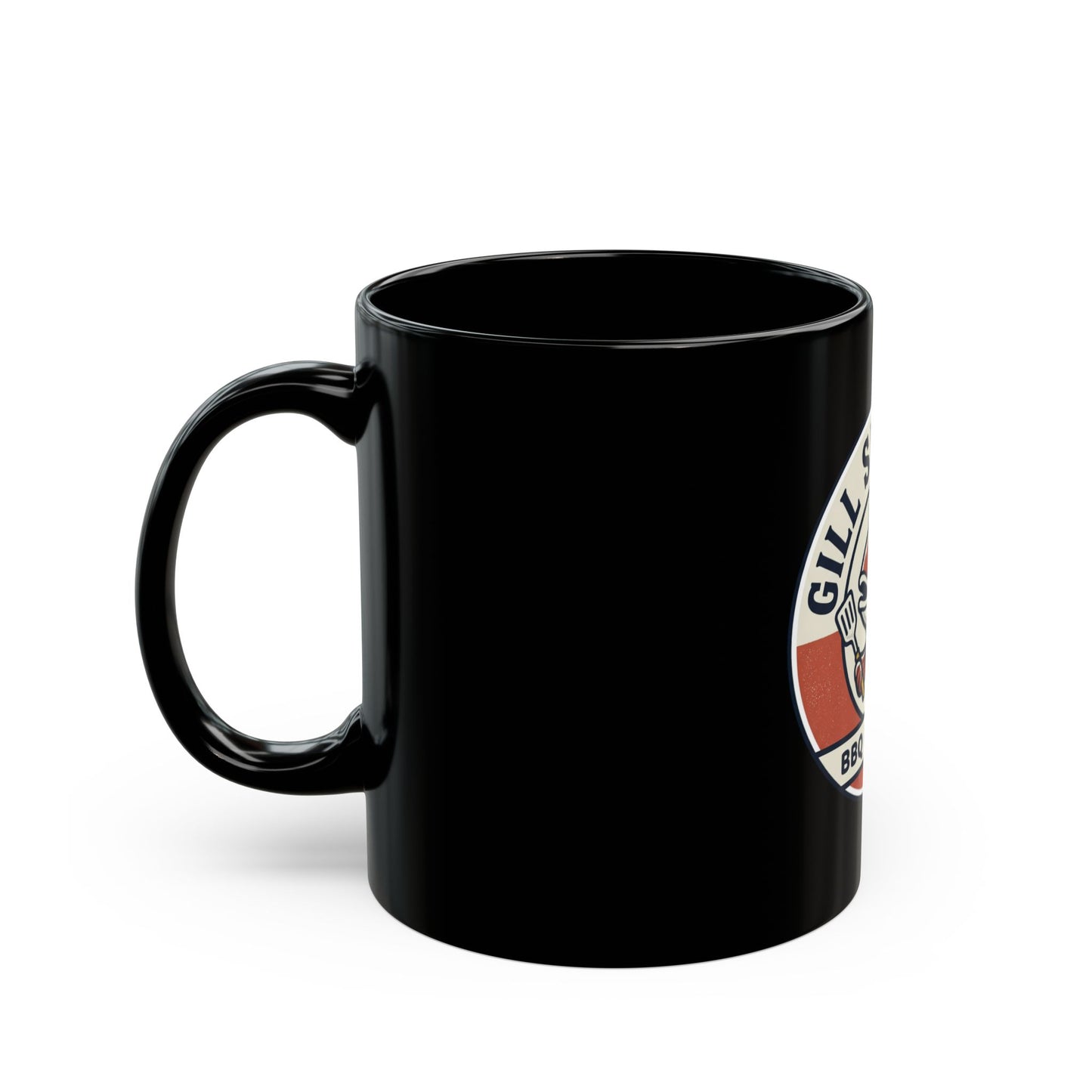 BBQ Gill Sergeant Mug — Funny Fishing & Barbecue Coffee Cup-Ships in 3-5 Business Days to the US