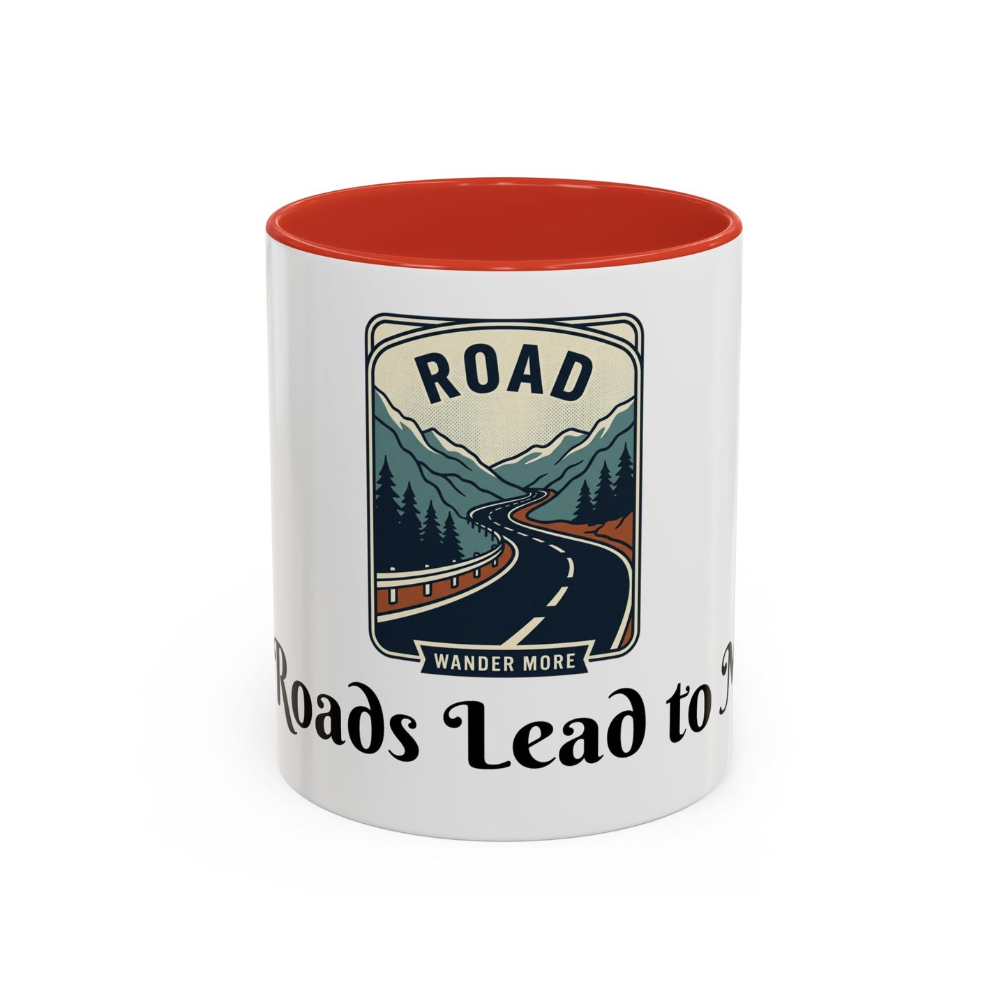 Road Trip Mountains mug | Accent Coffee Mug 11oz or 15oz