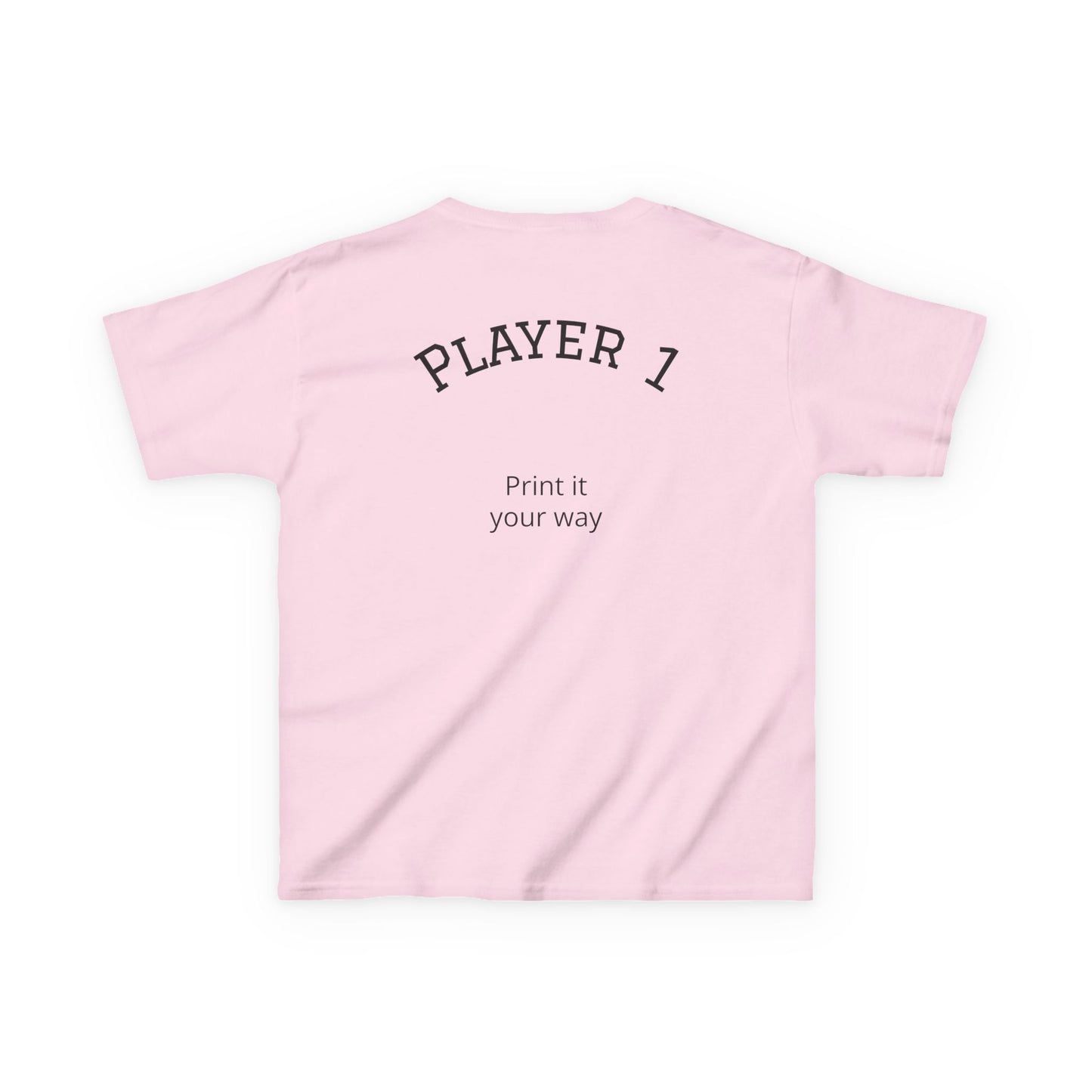Player 1 is about to enter Summer Kids Tee | Cool Sun Character with Sunglasses