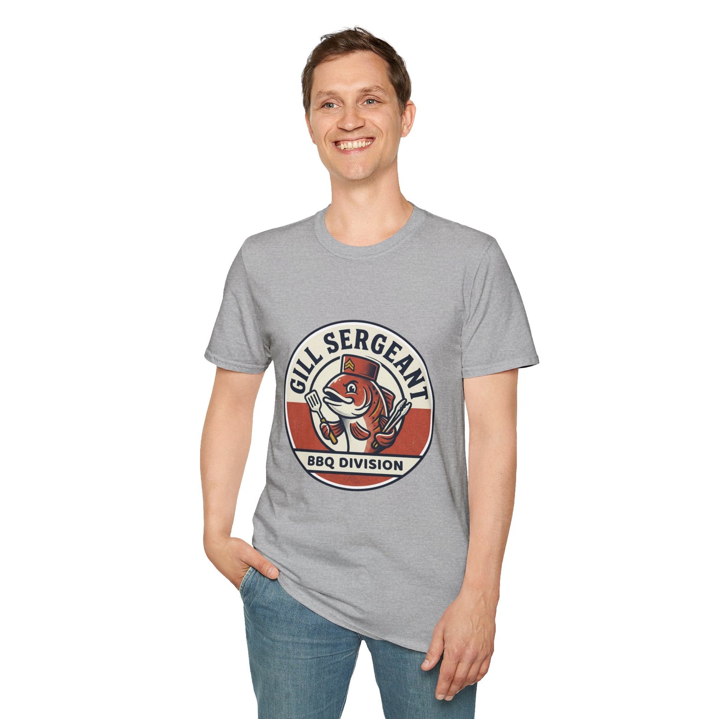 Gill Sergeant BBQ Division T-Shirt