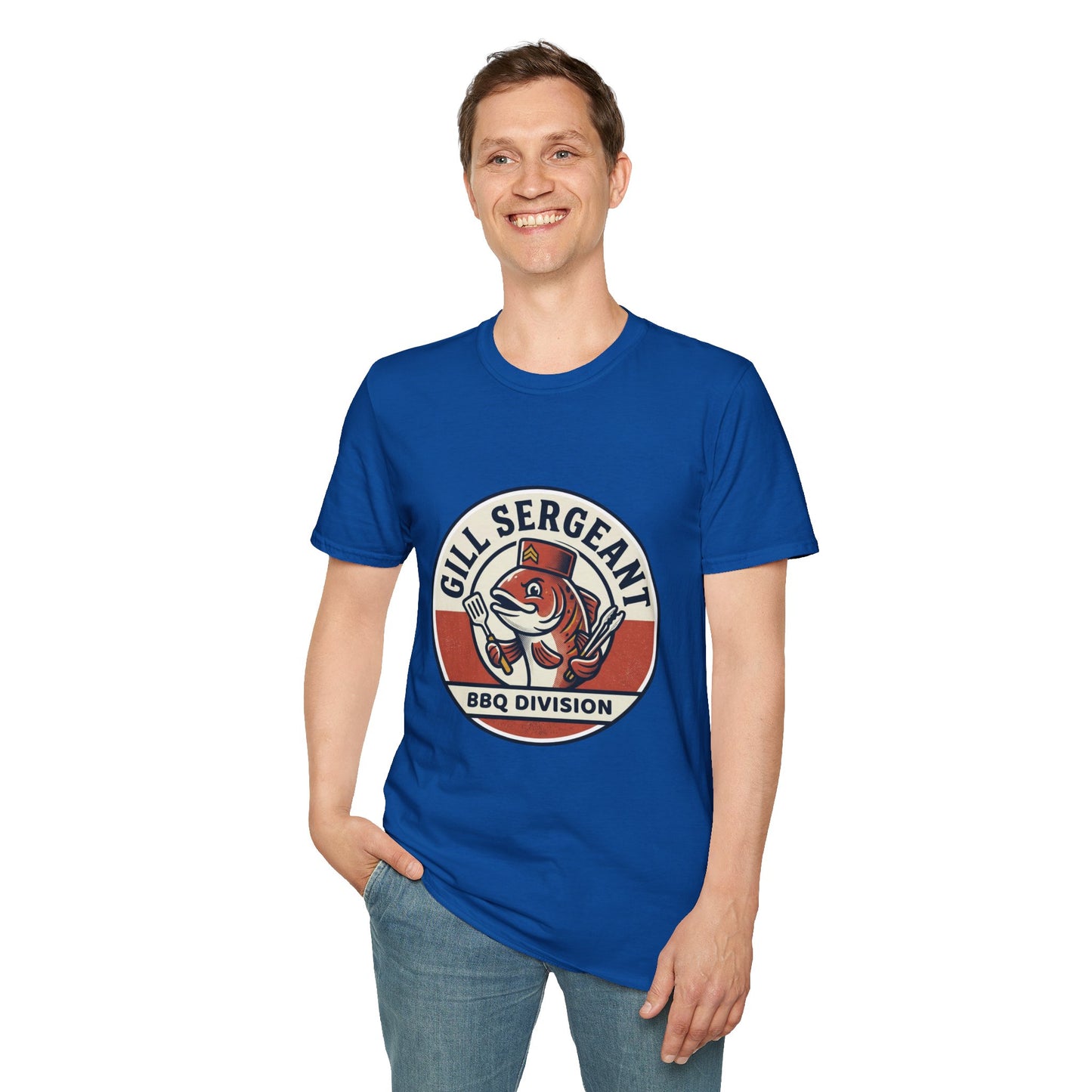 Gill Sergeant BBQ Division T-Shirt