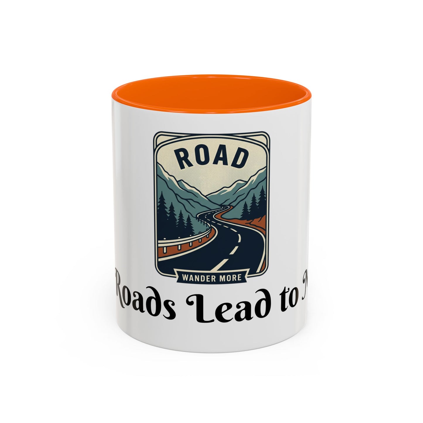 Road Trip Mountains mug | Accent Coffee Mug 11oz or 15oz