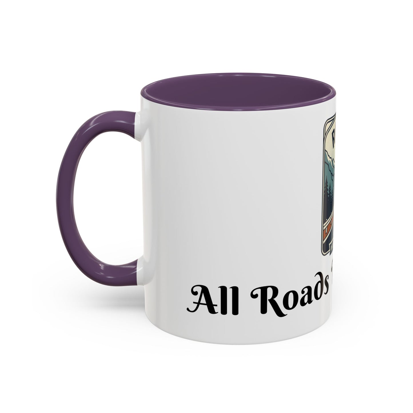 Road Trip Mountains mug | Accent Coffee Mug 11oz or 15oz