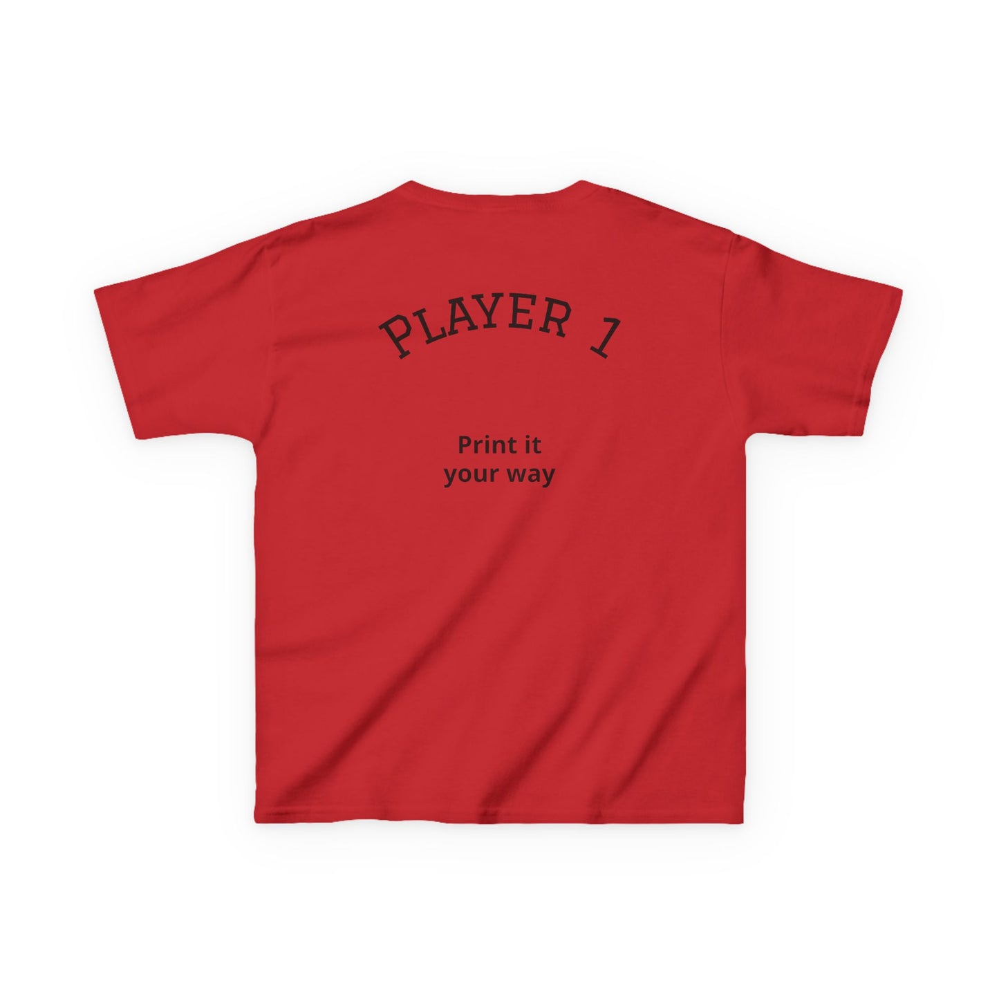 Player 1 is about to enter Summer Kids Tee | Cool Sun Character with Sunglasses