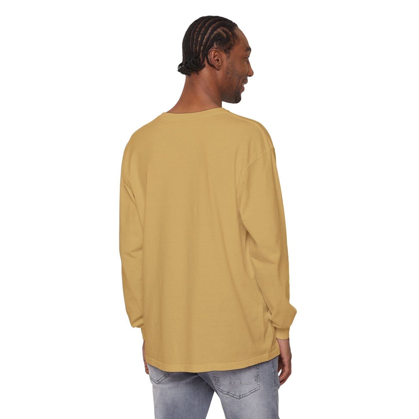 Sweet and Low medallion Long Sleeve T-Shirt | vintage badge typography