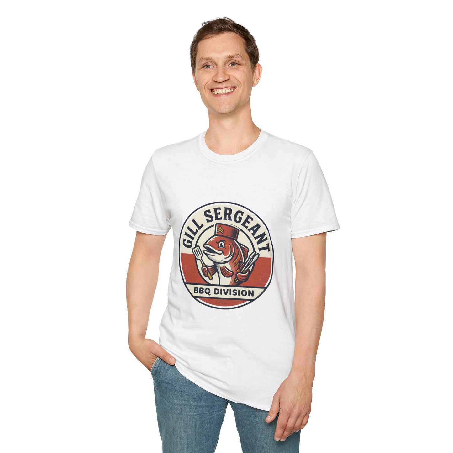 Gill Sergeant BBQ Division T-Shirt