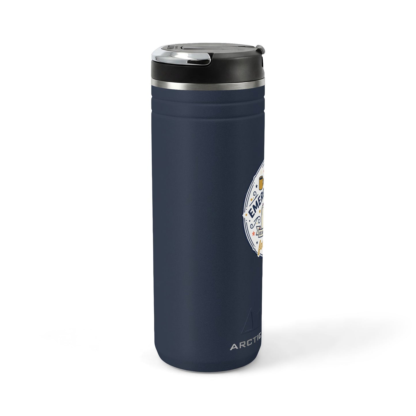 Emergency Kit for Mom Tumbler | 24oz Stainless Straw Tumbler