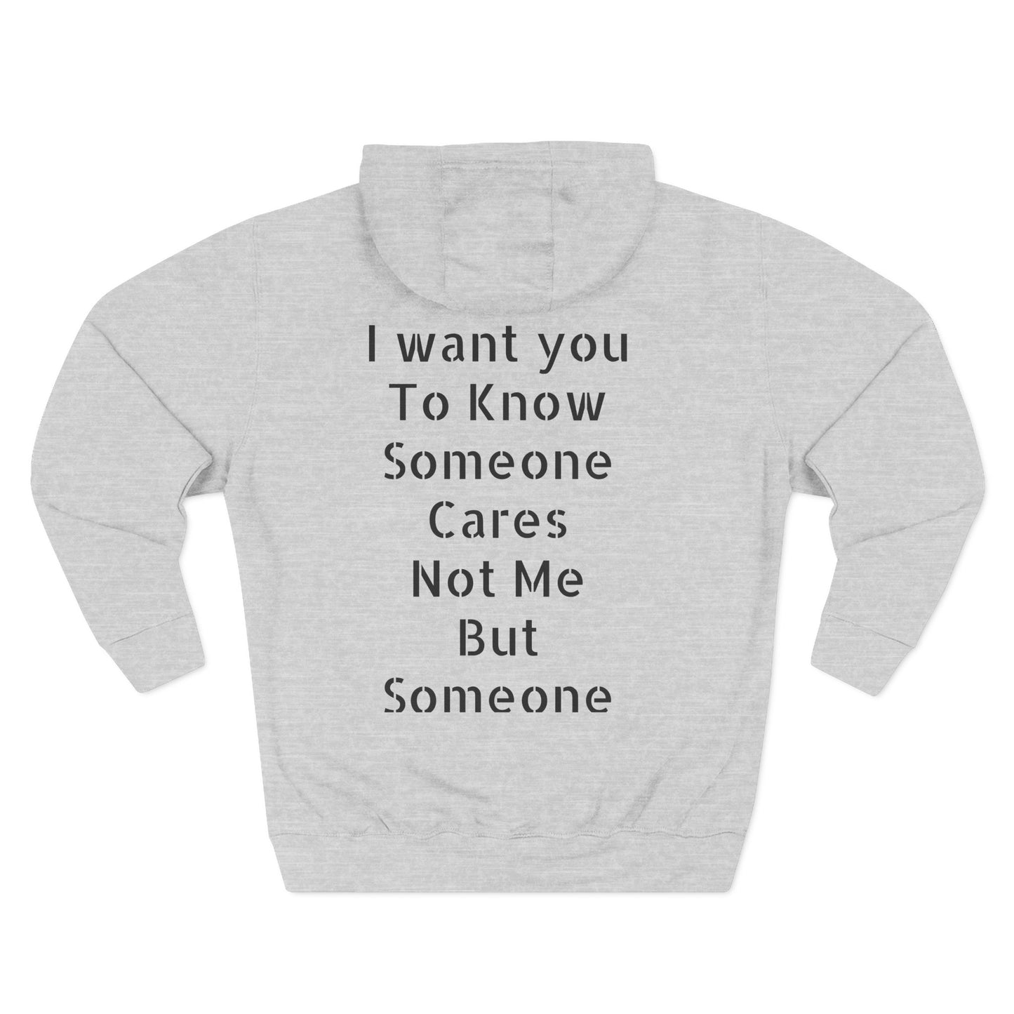 I Don't Care Sloth Hoodie | Lazy Sloth Illustration, Humorous Quote Pullover