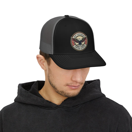 American Eagle Anniversary Snapback Trucker Cap