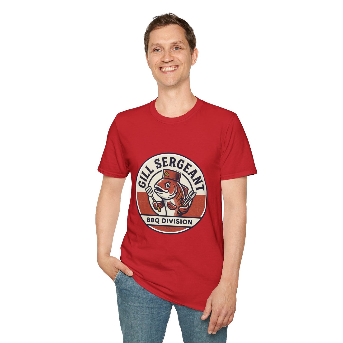 Gill Sergeant BBQ Division T-Shirt