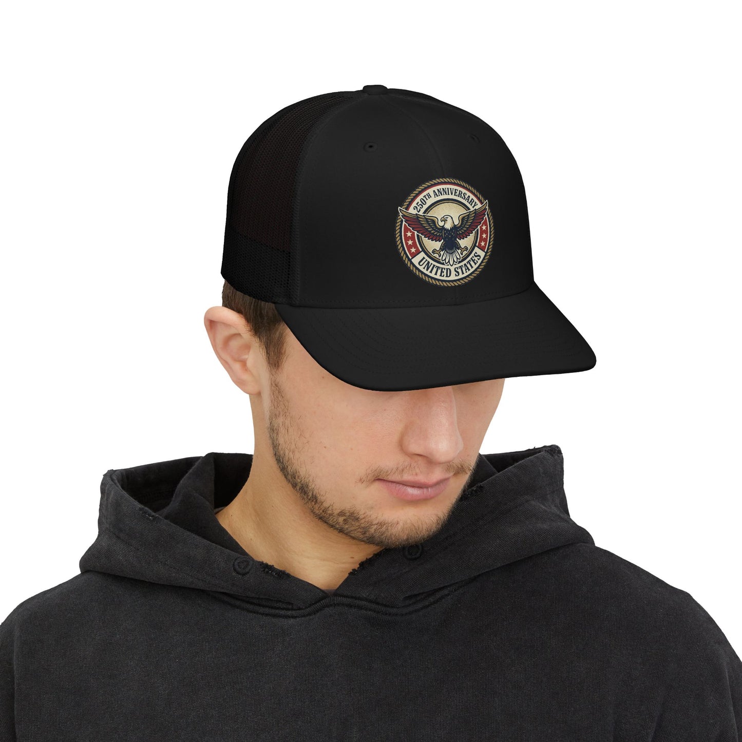 American Eagle Anniversary Snapback Trucker Cap