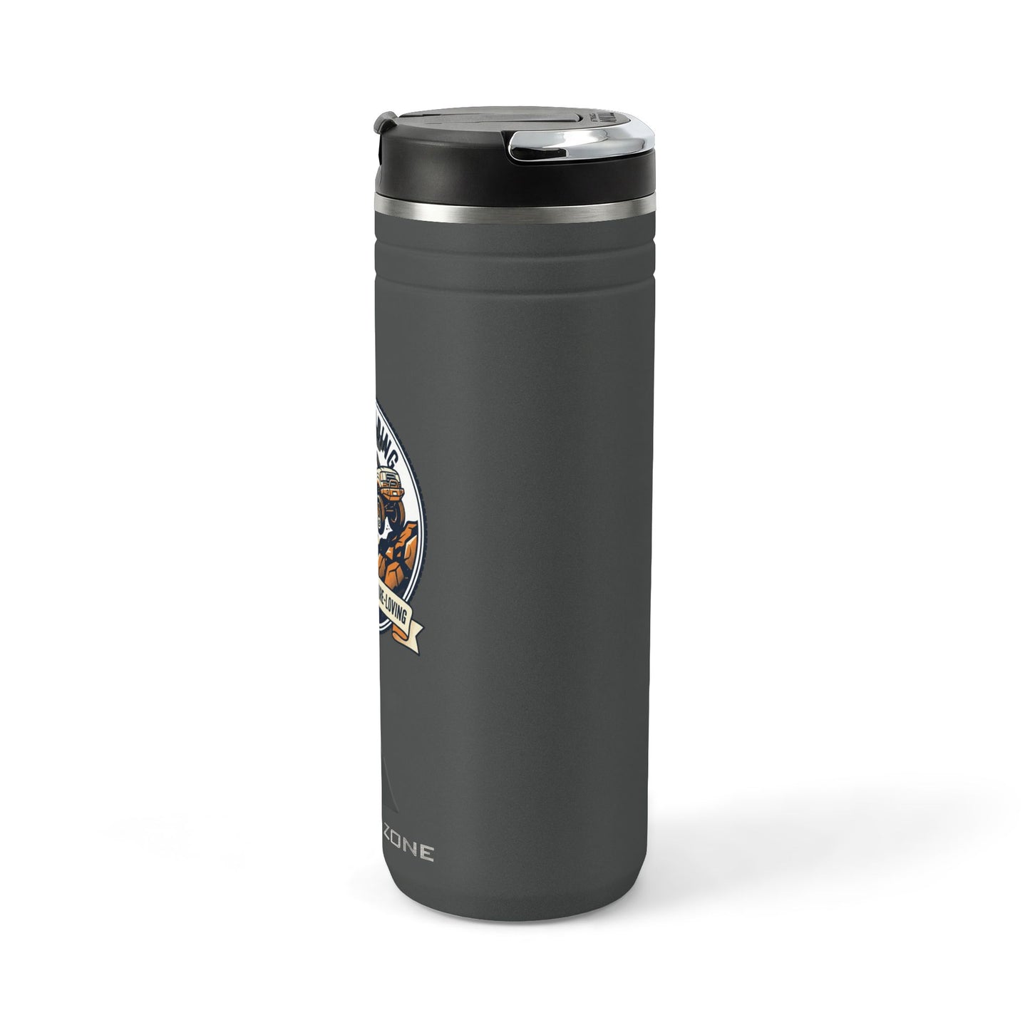 Off-Roading 4x4 Badge Tumbler | Titan Thermal Straw Tumbler 24oz