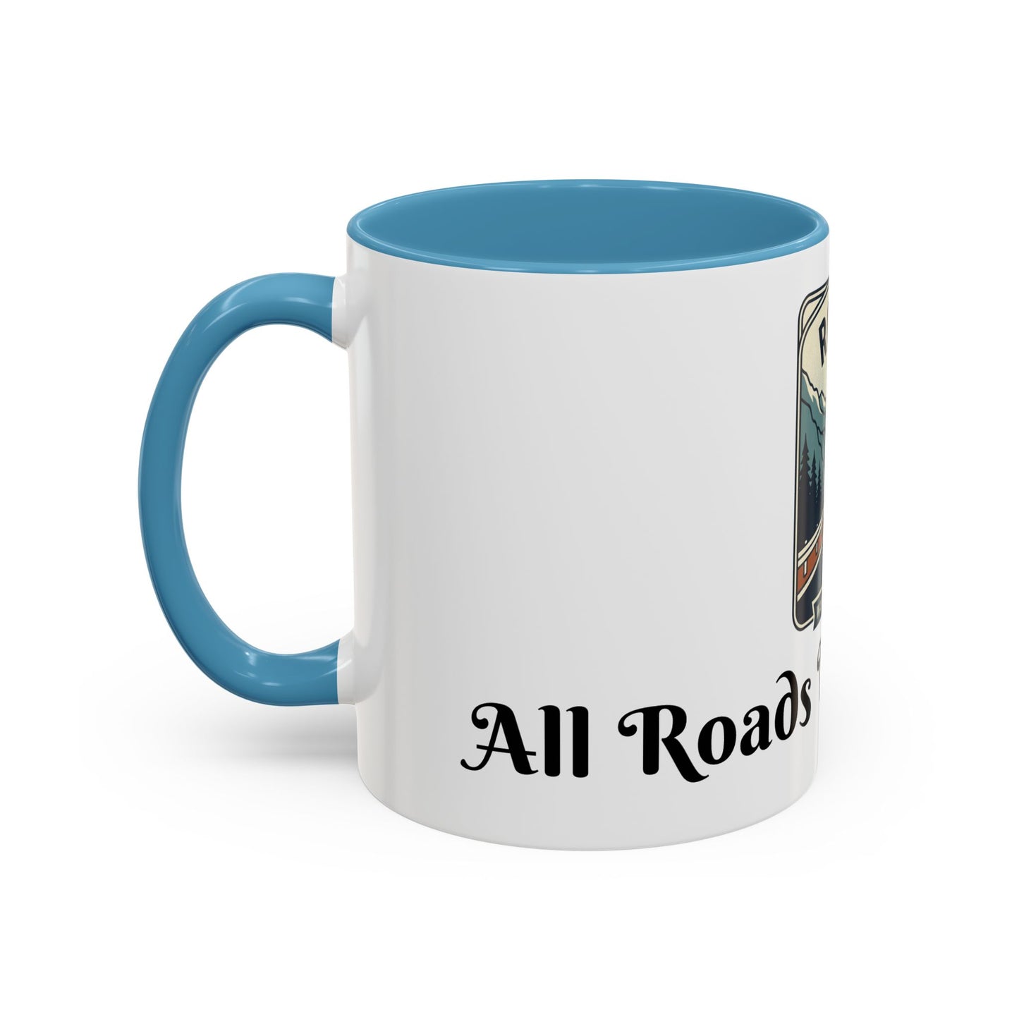 Road Trip Mountains mug | Accent Coffee Mug 11oz or 15oz