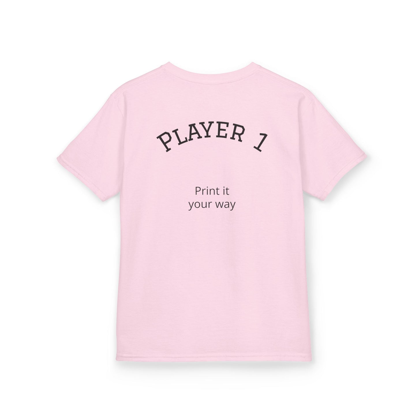 Player 1 is about to enter Summer Kids Tee | Cool Sun Character with Sunglasses