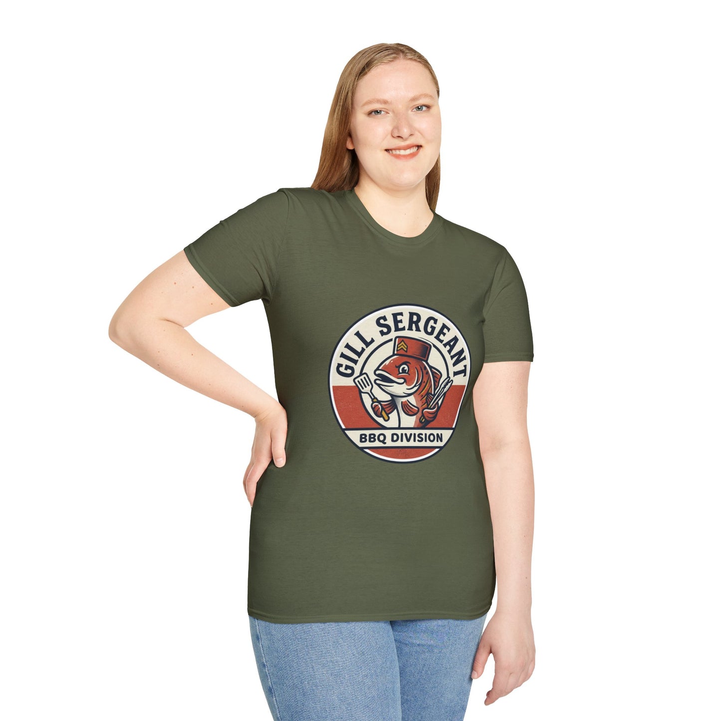 Gill Sergeant BBQ Division T-Shirt