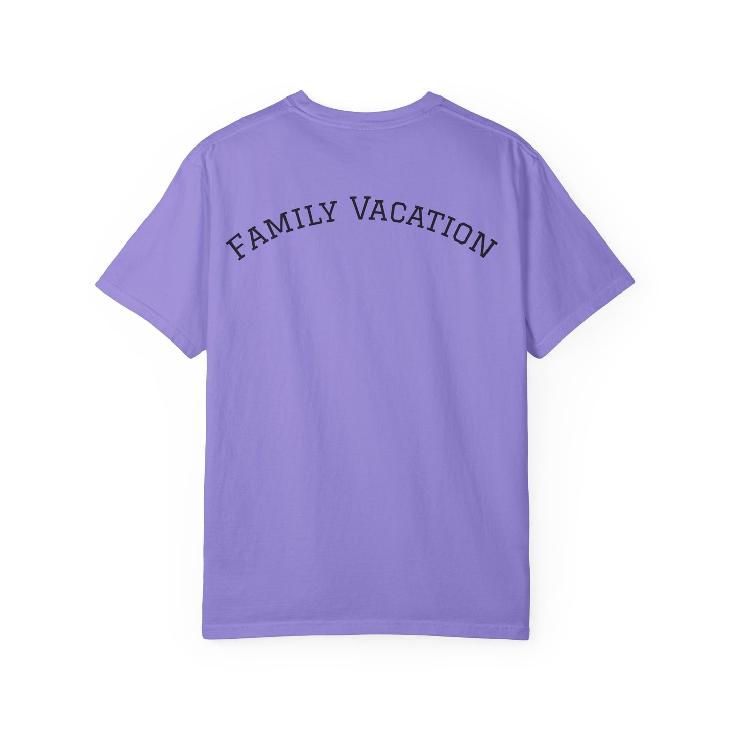 Family Vacation Mouse Ears T-Shirt — ’I showed up for the magic and to close my rings’ Graphic Tee