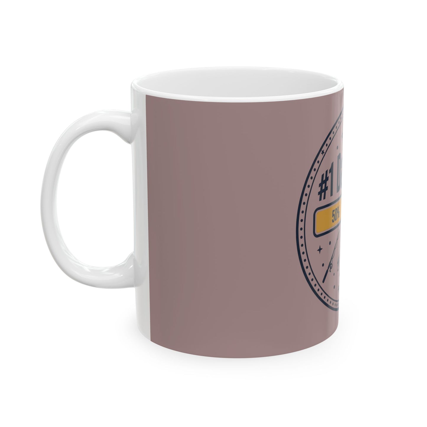Fast Shipping in 3-5 business days to the US. #1 Dad Mode Loading Coffee Mug — Funny Father’s Day Ceramic Mug (11oz/15oz)