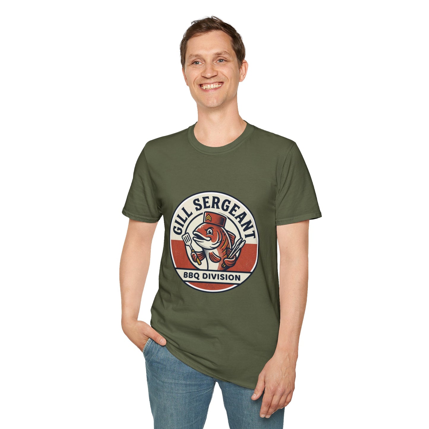 Gill Sergeant BBQ Division T-Shirt