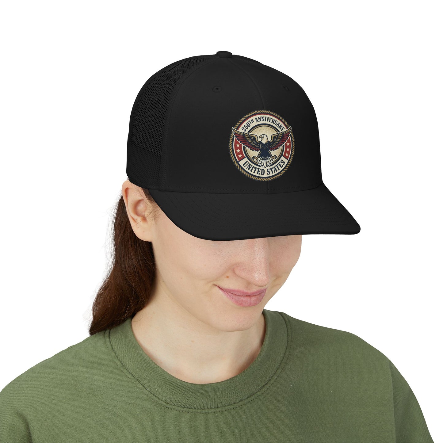 American Eagle Anniversary Snapback Trucker Cap