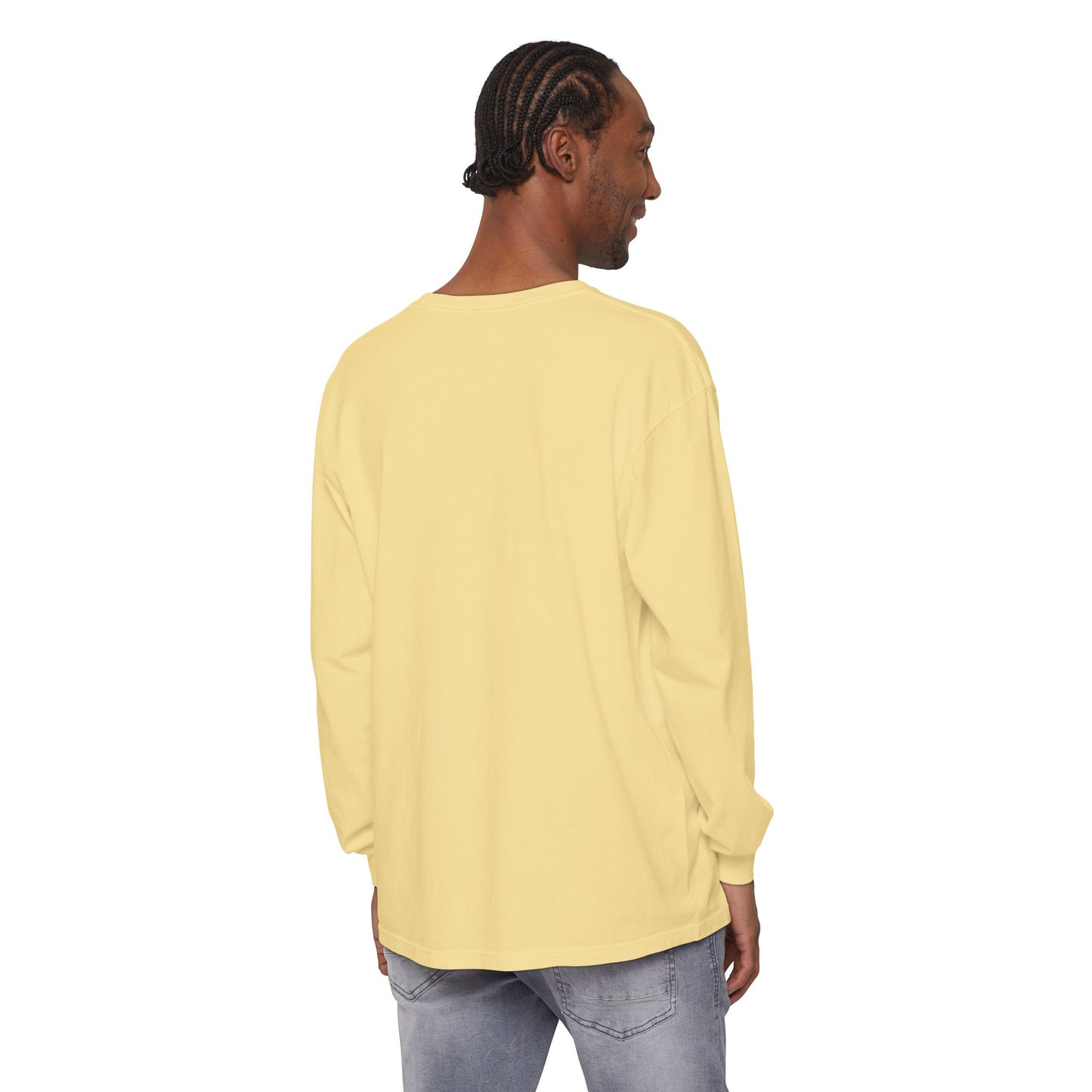 Sweet and Low medallion Long Sleeve T-Shirt | vintage badge typography