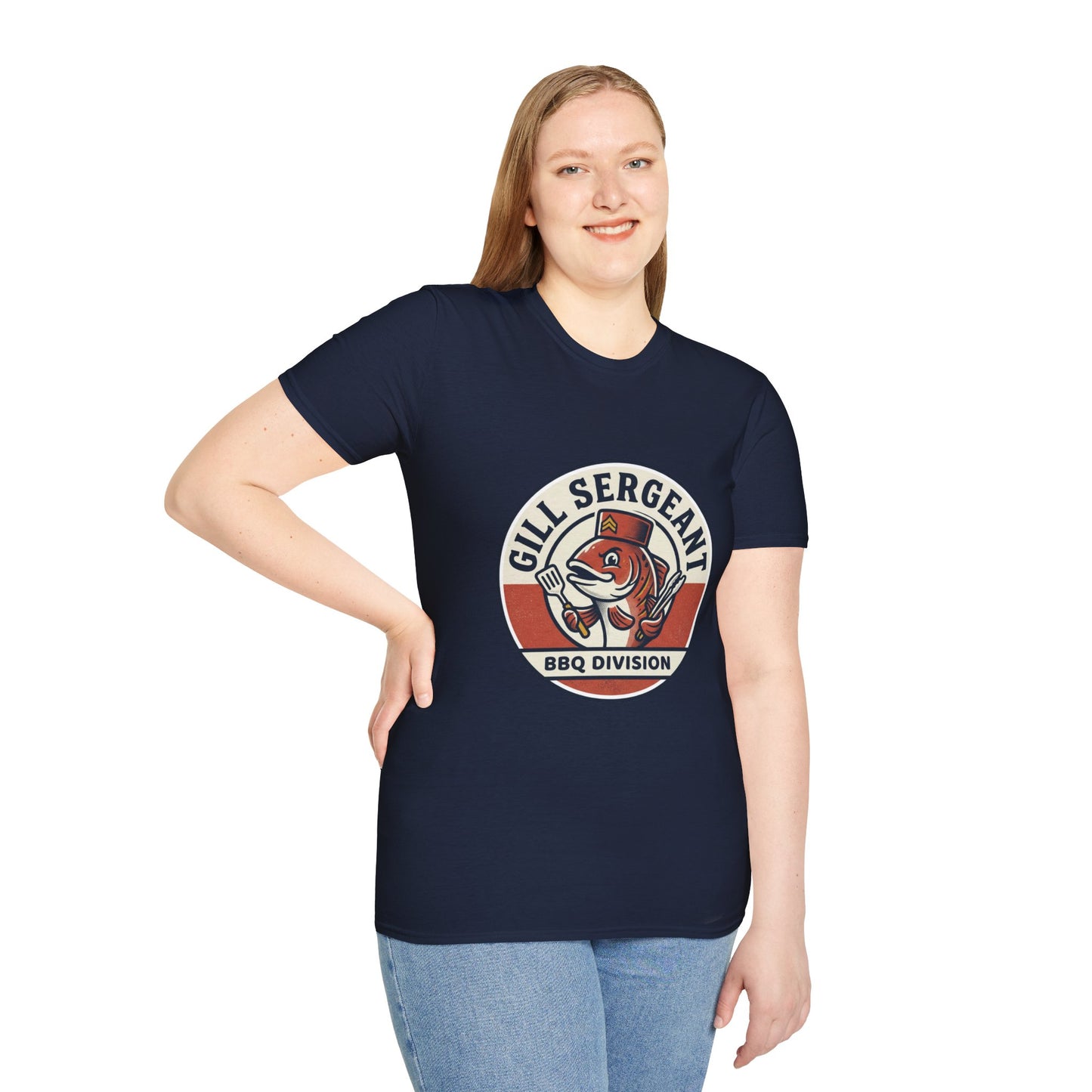 Gill Sergeant BBQ Division T-Shirt